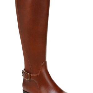 Sam And Libby Tall Riding Boots Cognac Brown, Size 8, MSRP: 130$